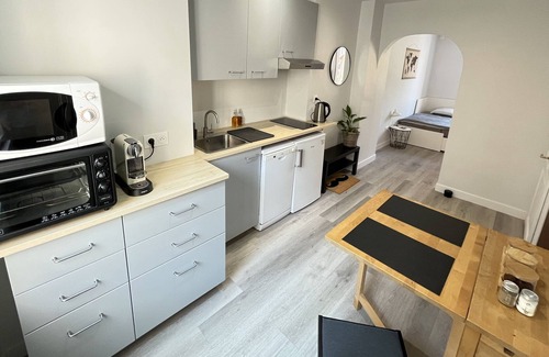 Hoenheim Apartment | Studio Neuf aux Portes de Strasbourg Pour Séjour pro ou Loisir