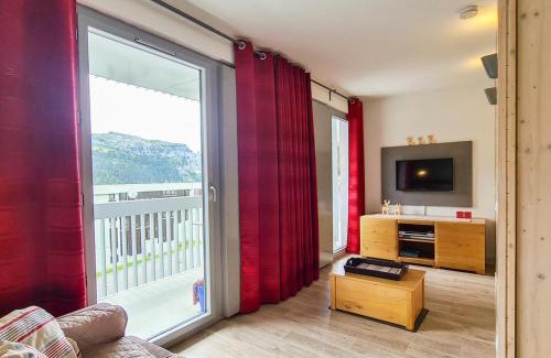 Flaine Apartment | Studio Neuf Confort, Balcon, Centre Station, 4 Pers, Flaine Forêt - FR-1-425-170