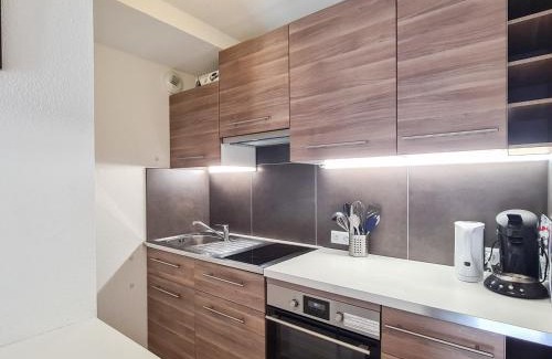 Flaine Apartment | Studio Neuf Confort, Balcon, Centre Station, 4 Pers, Flaine Forêt - FR-1-425-170