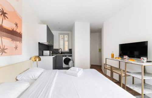 La Villette Apartment | Studio neuf Metro Jaures- Paris 19 - 2P - FLAT-GUEST