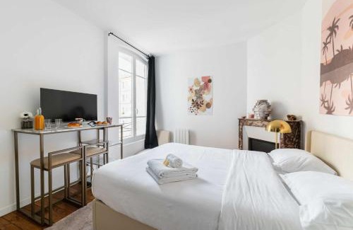 La Villette Apartment | Studio neuf Metro Jaures- Paris 19 - 2P - FLAT-GUEST
