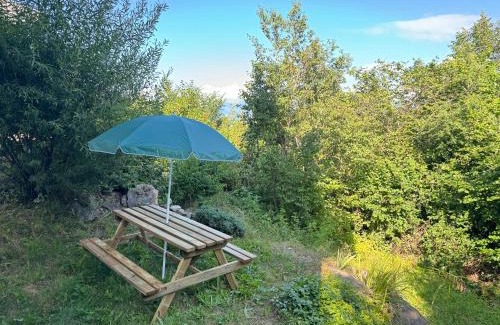 Thollon-les-Memises Apartment | Studio neuf rez de jardin dans chalet individuel