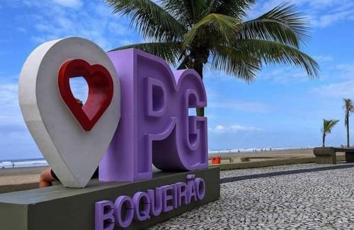 Boqueirao Apartment | Studio no Boqueirão - Coração da Praia Grande
