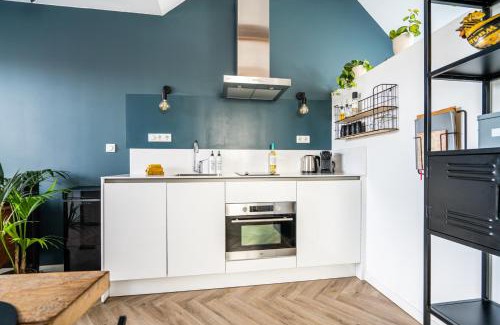 Westkapelle Apartment | Studio Noorderzon - loopafstand van het strand!