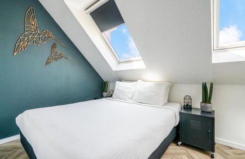Westkapelle Apartment | Studio Noorderzon - loopafstand van het strand!