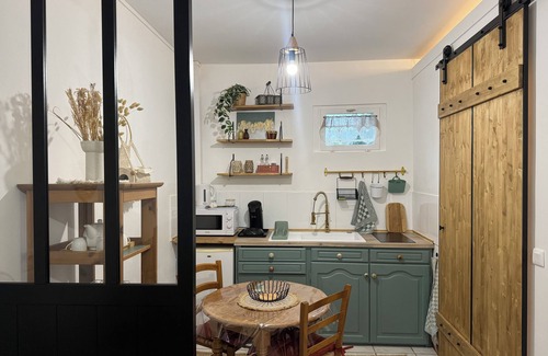 Dives-sur-Mer Apartment | Studio Normand