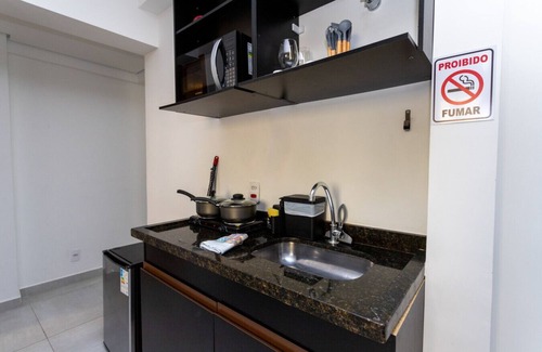 Santana Apartment | Studio novo 412 - proximo ao metrô Santana