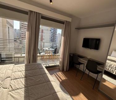 Vila Pompeia Apartment | Studio novo a 3min a pé do Allianz Parque
