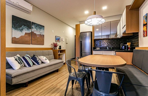 Ingleses Centro Apartment | Studio Novo e Aconchegante Cond com Piscina Sti108