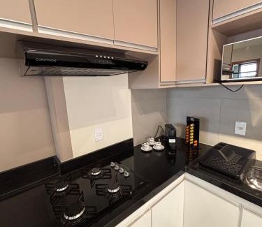 Saraiva Apartment | Studio novo e completo