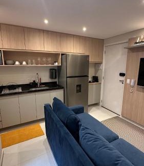 Sao Paulo Apartment | Studio novo e equipado - próximo ao Metrô Morumbi