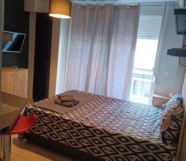 Agios Pavlos Apartment | Studio O2 close to the White tower