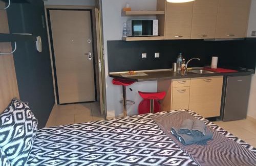 Agios Pavlos Apartment | Studio O2 close to the White tower
