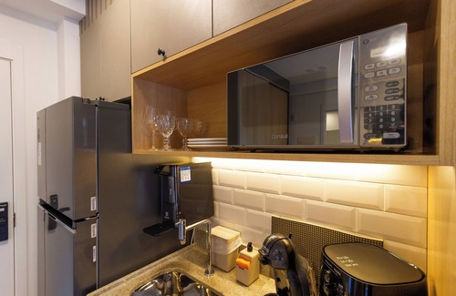 Perdizes Apartment | Studio p. Allianz e Hosp Albert Einstein