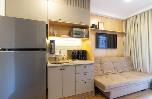 Perdizes Apartment | Studio p. Allianz e Hosp Albert Einstein
