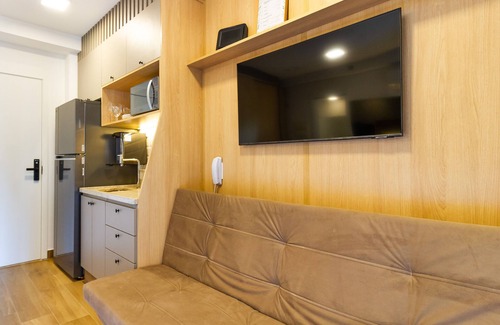 Perdizes Apartment | Studio p. Allianz e Hosp Albert Einstein
