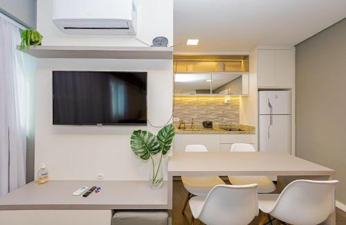 Reboucas Apartment | Studio para 4 pessoas no Seventh - SEV0702