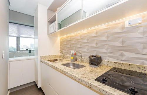 Reboucas Apartment | Studio para 4 pessoas no Seventh - SEV0702