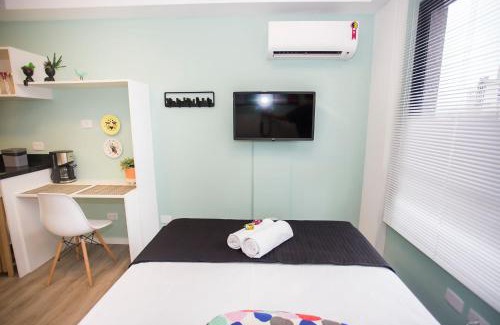 Matriz Apartment | Studio para Pessoas Alegres - ALL0904