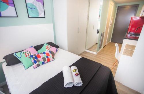 Matriz Apartment | Studio para Pessoas Alegres - ALL0904