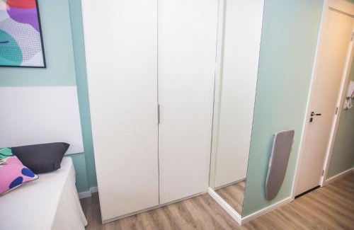 Matriz Apartment | Studio para Pessoas Alegres - ALL0904