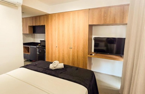 Consolacao Apartment | Studio Paulista - By Capsula Hotel
