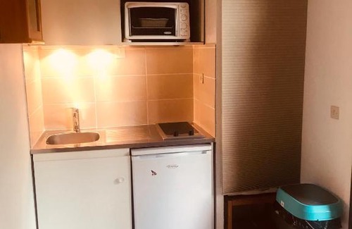 Saint-Gervais-les-Bains Apartment | Studio Pays Du Mont Blanc