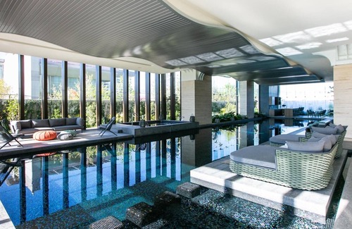 Coyoacan Apartment | Studio Penthouse in floor 32 in south Mexico City. Breathtaking view!