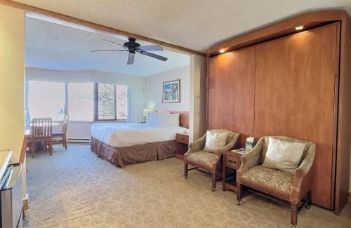 Crested Butte House | Studio Perfect Location 317 with Pool and Hot Tub