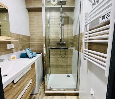 Le Couchant Apartment | Studio piscine plages à pied