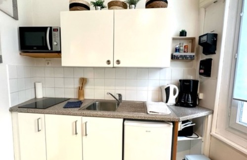Downtown Le Havre Apartment | Studio Plage , Sea and the Beach