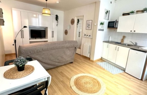 Downtown Le Havre Apartment | Studio Plage , Sea and the Beach