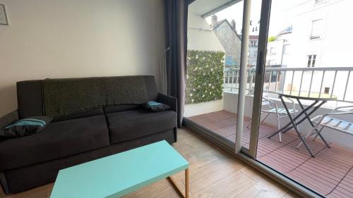 Quartier Hyper-Centre Apartment | Studio plein centre, calme, parking inclus, piscine et gardien