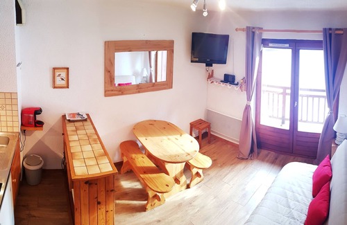 Combloux Apartment | Studio Porte du mont blanc Combloux
