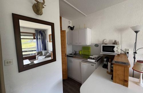 Arette Apartment | Studio pour 4 avec accès direct aux pistes - FR-1-602-18