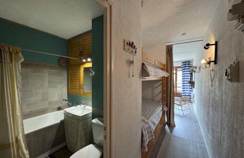 Arette Apartment | Studio pour 4 avec accès direct aux pistes - FR-1-602-18