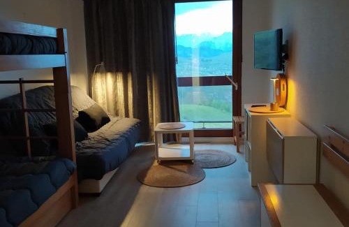 Villarembert Apartment | Studio pour 4 personnes au pied des pistes