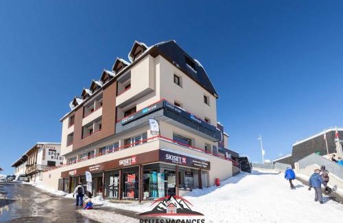 Pla d'Adet Apartment | Studio pour 4 proche des pistes avec parking et animaux admis à Saint-Lary-Soulan - FR-1-296-316