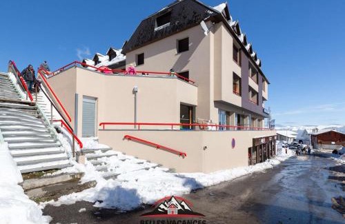 Pla d'Adet Apartment | Studio pour 4 proche des pistes avec parking et animaux admis à Saint-Lary-Soulan - FR-1-296-316