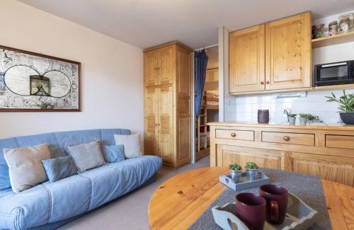 Pla d'Adet Apartment | Studio pour 4 proche des pistes avec parking et animaux admis à Saint-Lary-Soulan - FR-1-296-316