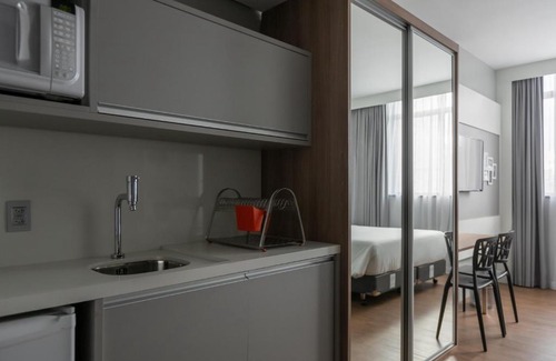 Batel Apartment | Studio Premium Batel - HSB006