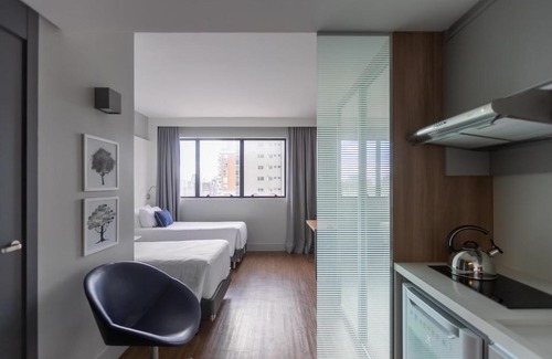 Batel Apartment | Studio Premium Batel Twin - HSB019