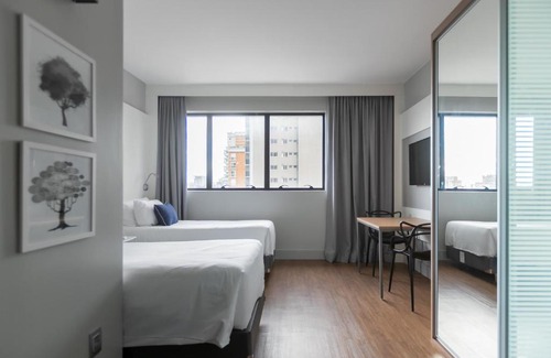Batel Apartment | Studio Premium Batel Twin - HSB019