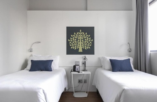 Batel Apartment | Studio Premium Batel Twin - HSB019