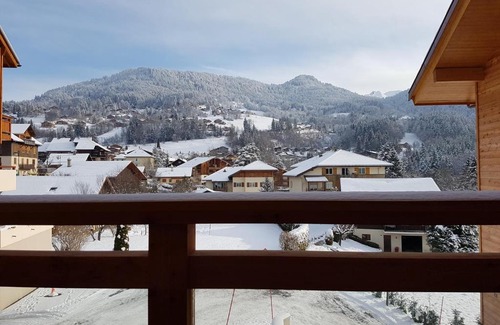 Saint-Jean-de-Sixt Apartment | Studio Primeveres - Centre village - AravisTour