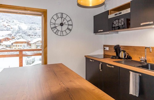 Saint-Jean-de-Sixt Apartment | Studio Primeveres - Centre village - AravisTour