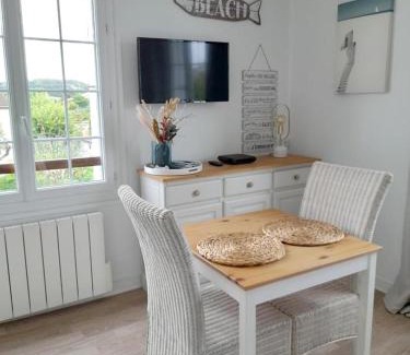 Villers-sur-Mer Apartment | Studio proche du centre ville et de la plage
