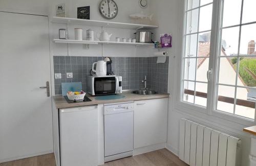 Villers-sur-Mer Apartment | Studio proche du centre ville et de la plage