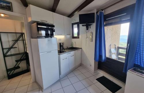 Saint-Michel-de-Chaillol Apartment | Studio rénové 2 pers - Balcon Sud - Animaux admis - FR-1-393-80