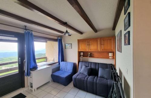 Saint-Michel-de-Chaillol Apartment | Studio rénové 2 pers - Balcon Sud - Animaux admis - FR-1-393-80